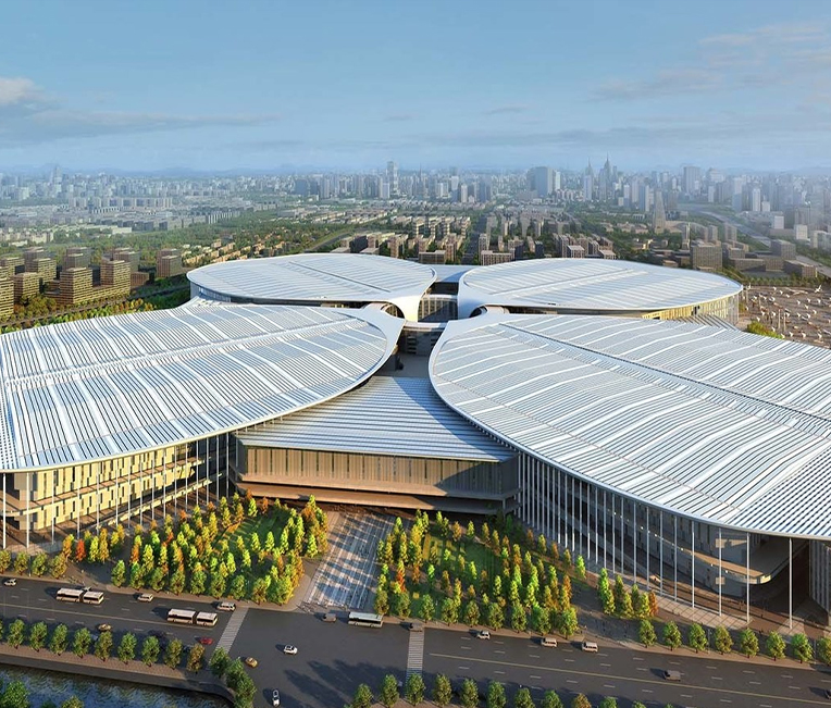 Qinghai International Convention and Exhibition Center Construction Project