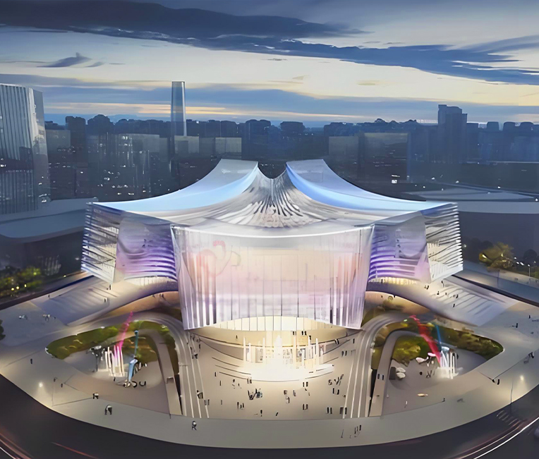 Wuhan Radio and Television All-Media Center