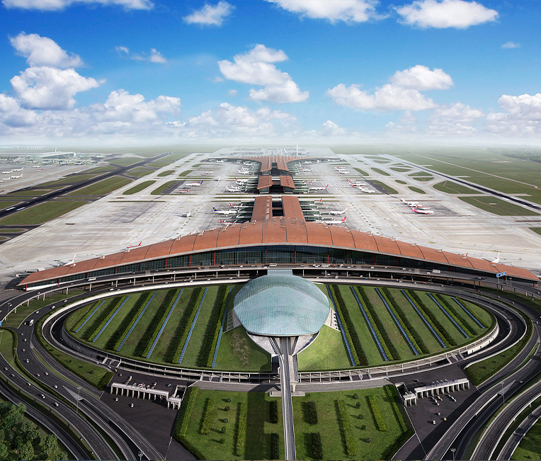 General Contracting for the Main Construction of the New Terminal Building and Landside Transportation Center Project of the Third Phase of Xiaoshan International Airport, Section I