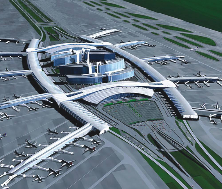 Clearing Work for the Terminal Area Project of the Relocation Project of Zhanjiang Airport in Guangdong Province