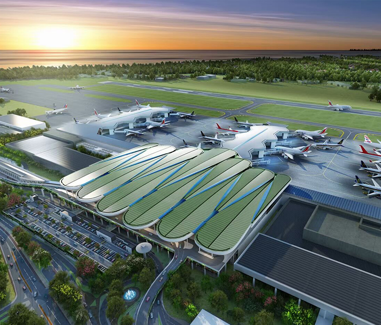 Fireproof Coating Paint for the Terminal Building Project of Zhuhai Airport Expansion and Renovation Project