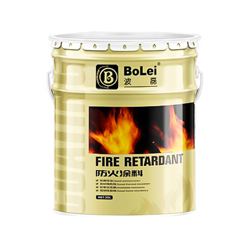 Ultra-Thin Intumescent Fireproof Coating(20 times expansion)