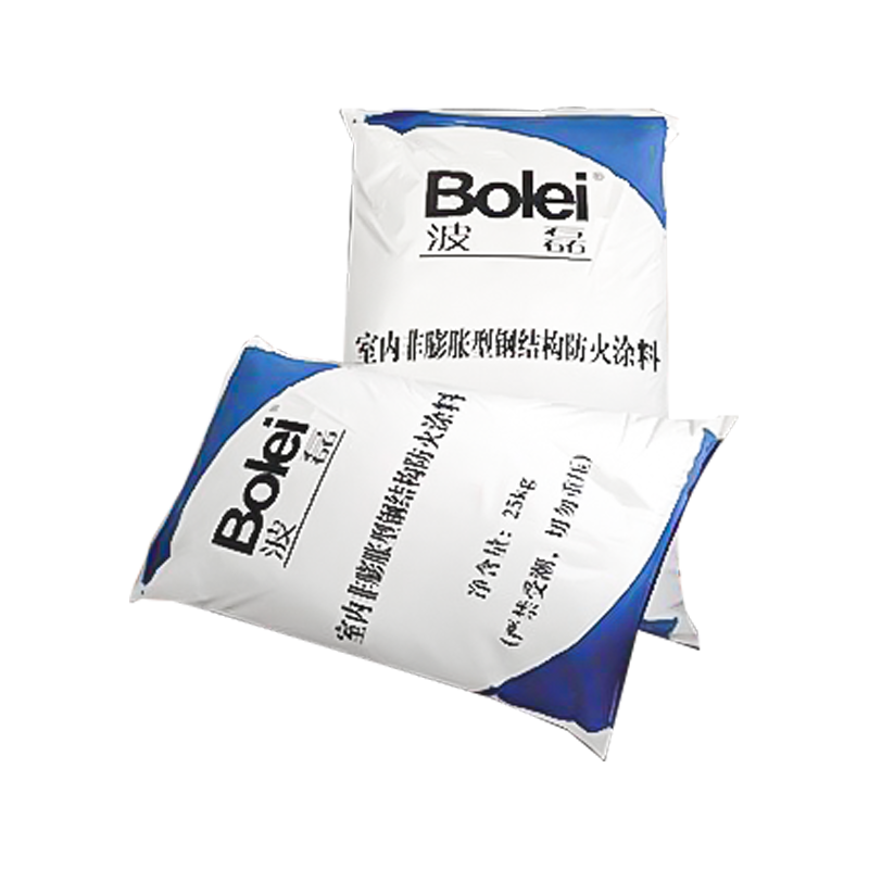 Gypsum-Based Two-Component Thick Fire Retardant Coating