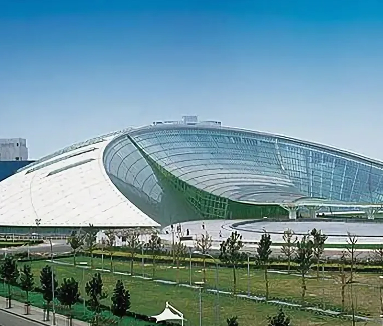 Fire Prevention and Anti-corrosion Project of Steel Structure, Section 02B, 04 Contract Section, Beijing City Sub-Center Station Comprehensive Transportation Hub Project, Section 1