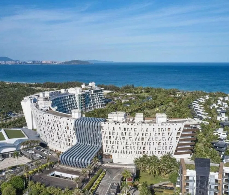 Steel Structure Project of Westin Hainan Hotel