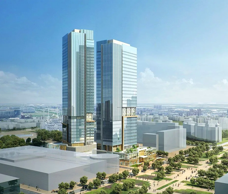 Steel Structure Project of Block B of Qiandao Lake Yintai City (Xincheng Store)