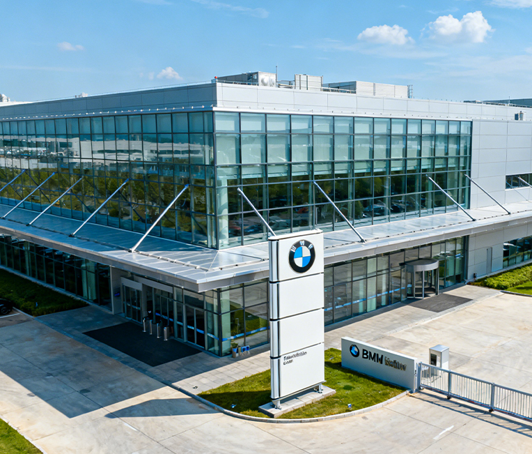 BMW Brilliance Automotive Co., LTD. BMW New Power Battery Project No. 2 Assembly Workshop, No. 2 Transfer Workshop, No. 3 Assembly Workshop Section (Iron II)