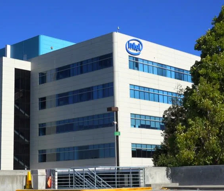 Dalian Intel Steel Structure Coating Project