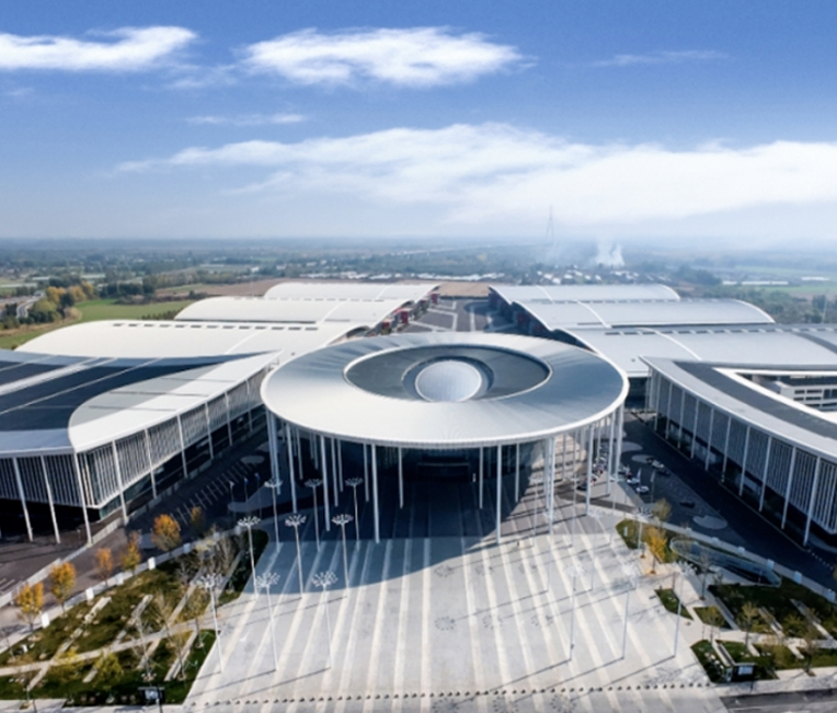 Jinan Greenland International Expo City Exhibition