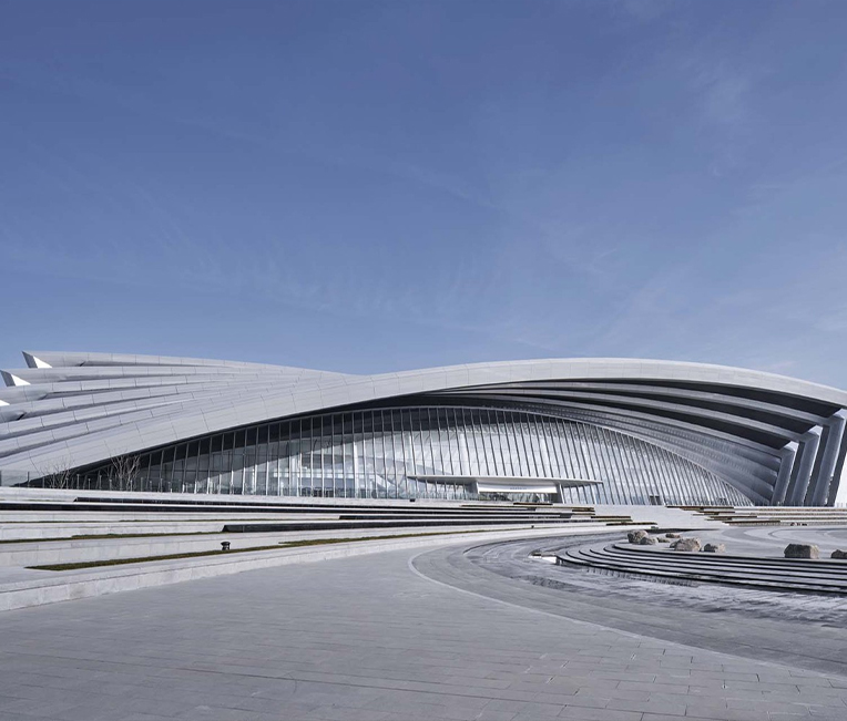 Yancheng Yellow Sea Wetland Museum